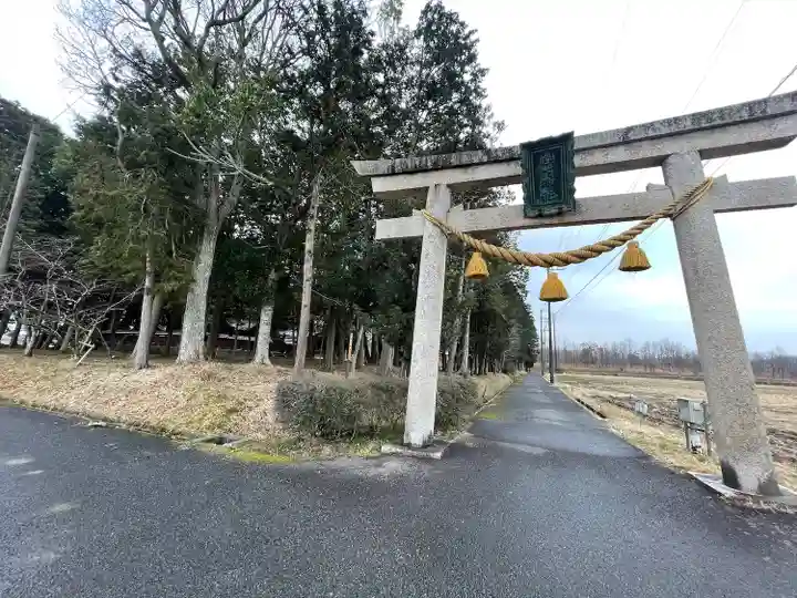 樹下神社(水保)(滋賀県)