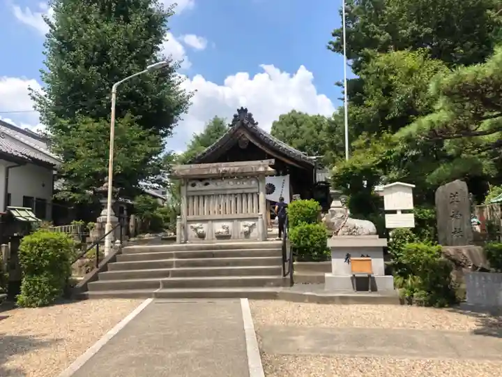 羊神社のその他建物