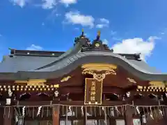 美瑛神社の本殿