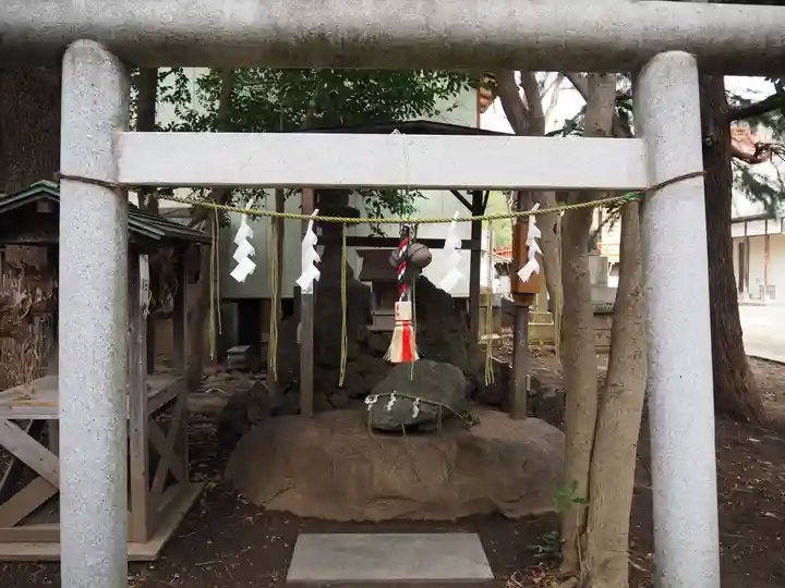 小岩神社の鳥居