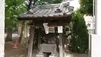 新城神社の手水舎