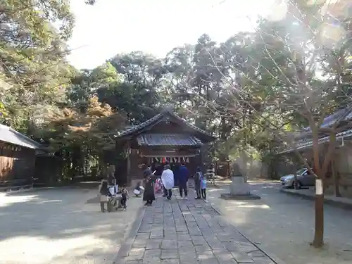 五所八幡宮のその他建物
