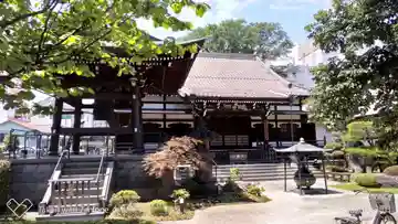 西雲寺の本殿・本堂