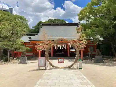 住吉神社の本殿・本堂