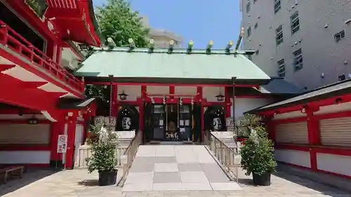 鷲神社の本殿・本堂
