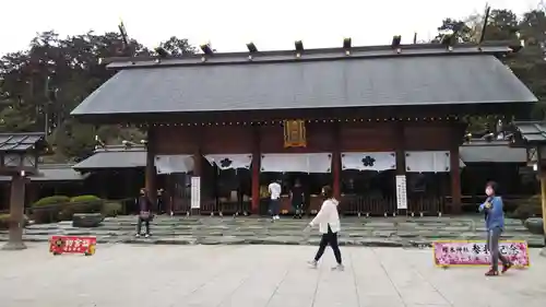 櫻木神社の本殿・本堂