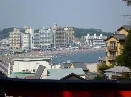 江島神社の景色