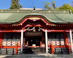 四柱神社の本殿