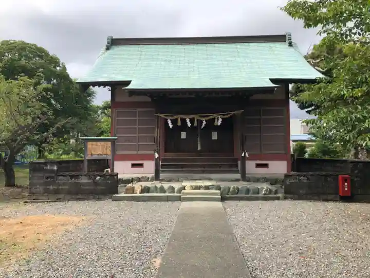 田中神社の本殿・本堂