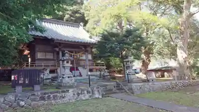 志理太乎宜神社(来宮神社)の本殿・本堂