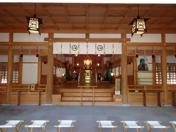 足羽神社の本殿・本堂