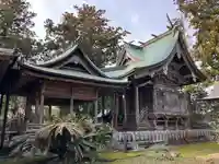椿八幡神社の本殿・本堂