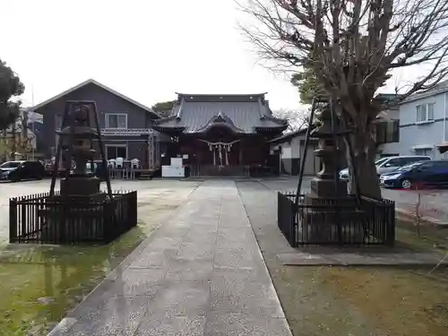 大師稲荷神社のその他建物