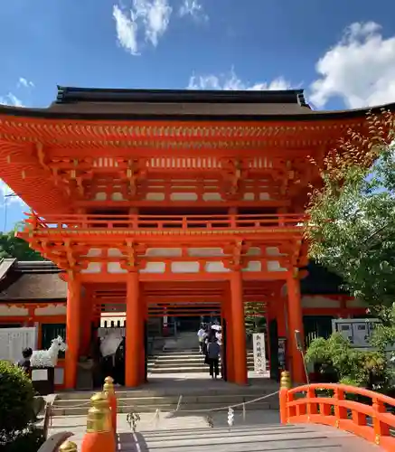 賀茂別雷神社（上賀茂神社）の山門