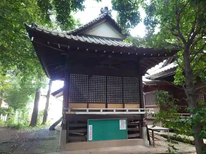 天祖神社の建物その他