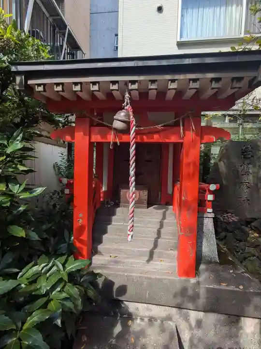 芭蕉稲荷神社の本殿・本堂