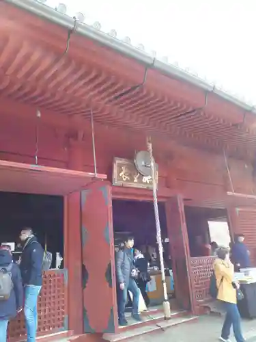 清水観音堂の本殿・本堂