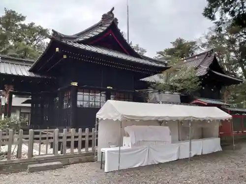 玉前神社の本殿・本堂