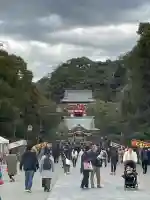 鶴岡八幡宮の景色