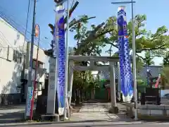 龍ケ崎八坂神社(茨城県)