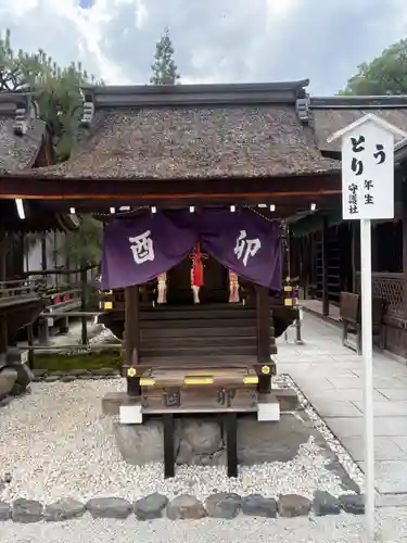 賀茂御祖神社（下鴨神社）の末社・摂社