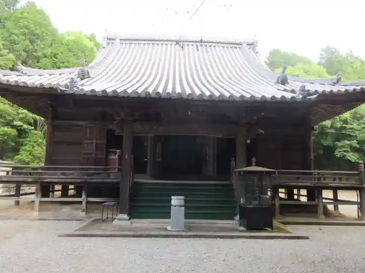 神積寺の本殿・本堂