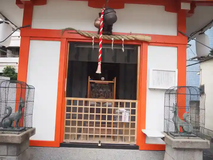 桝箕稲荷神社(東京都)
