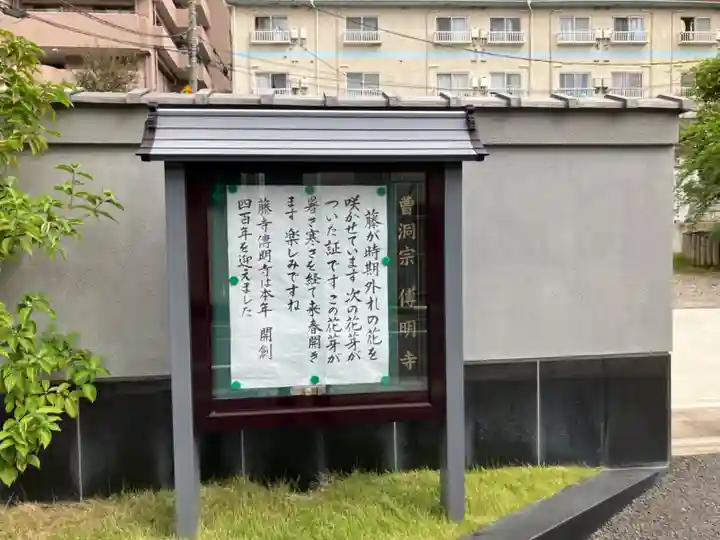 伝明寺(東京都)