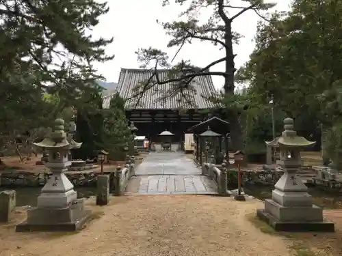 讃岐國分寺の本殿・本堂