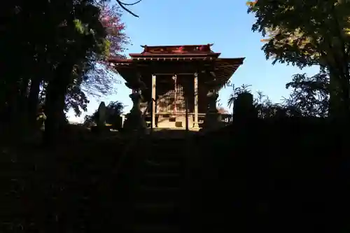 山神社の本殿・本堂