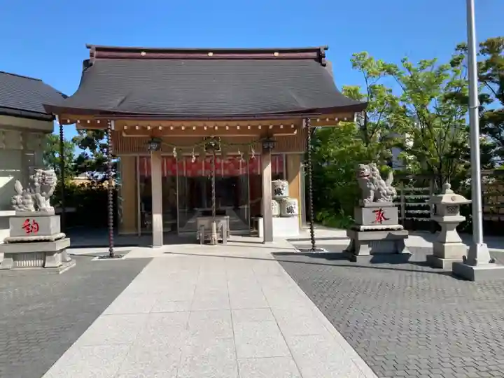 大和天満宮の本殿・本堂