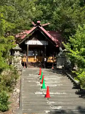 生田原神社の本殿・本堂