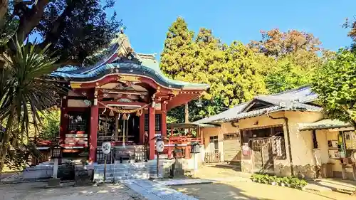 柏諏訪神社の本殿・本堂