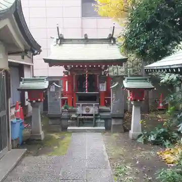榛稲荷神社の本殿・本堂