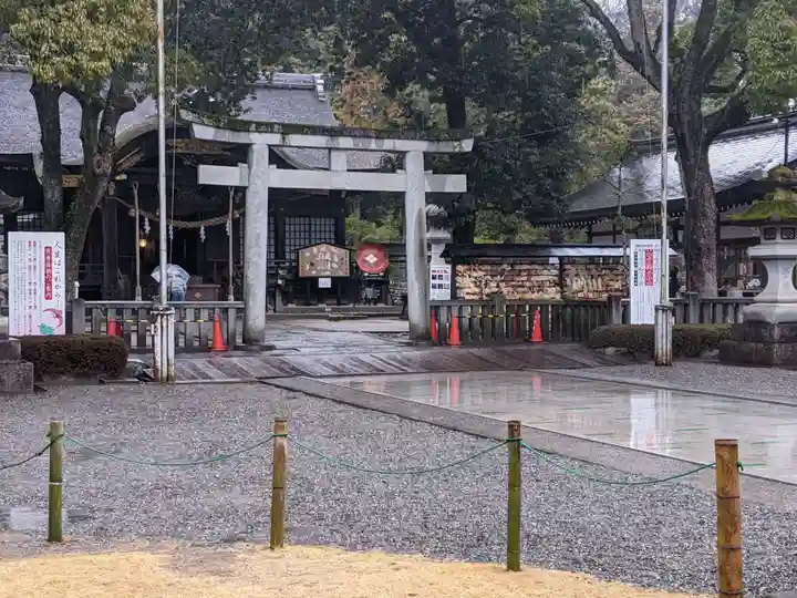 武田神社の鳥居