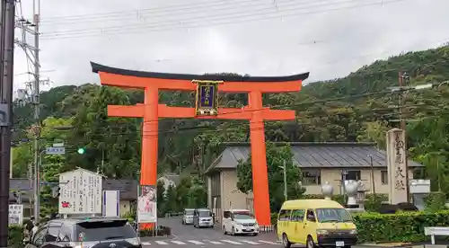 松尾大社の鳥居