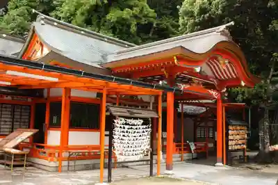 塩田八幡宮の本殿・本堂