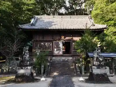五の宮神社の本殿・本堂