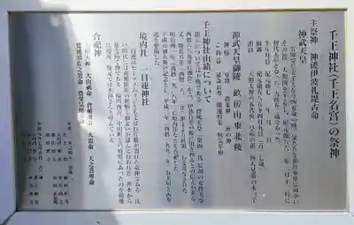 千王神社の歴史