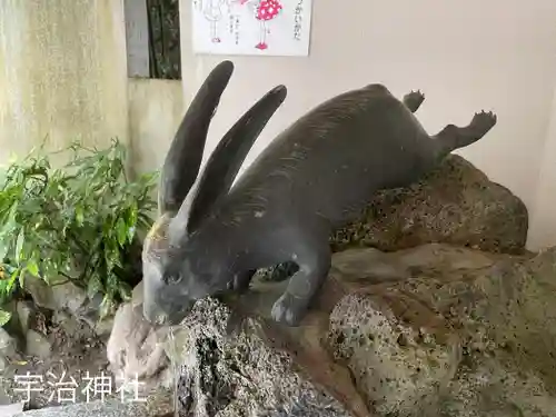 宇治神社の動物