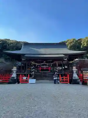 龍田大社の本殿・本堂