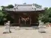 岩崎神社の本殿・本堂