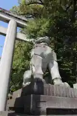 秩父神社の狛犬