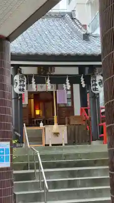 熊野神社の本殿・本堂