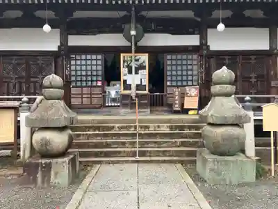 温泉寺の本殿・本堂