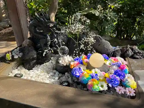 法輪寺の手水舎