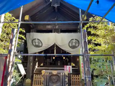波除神社（波除稲荷神社）(東京都)