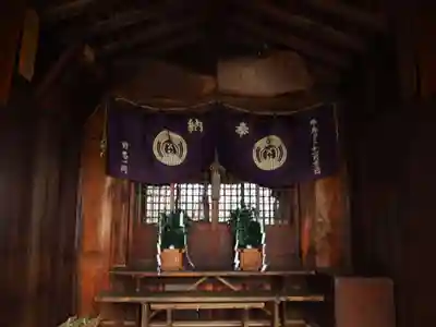 東貫森稲荷神社の本殿・本堂