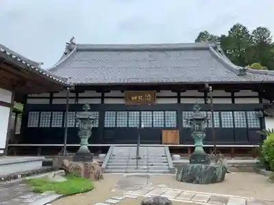 大安寺の本殿・本堂