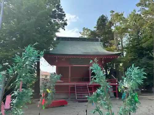 小名浜諏訪神社 ～海の鎮守様～(福島県)